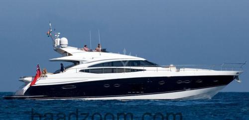 Princess V85 tekniske specifikationer 